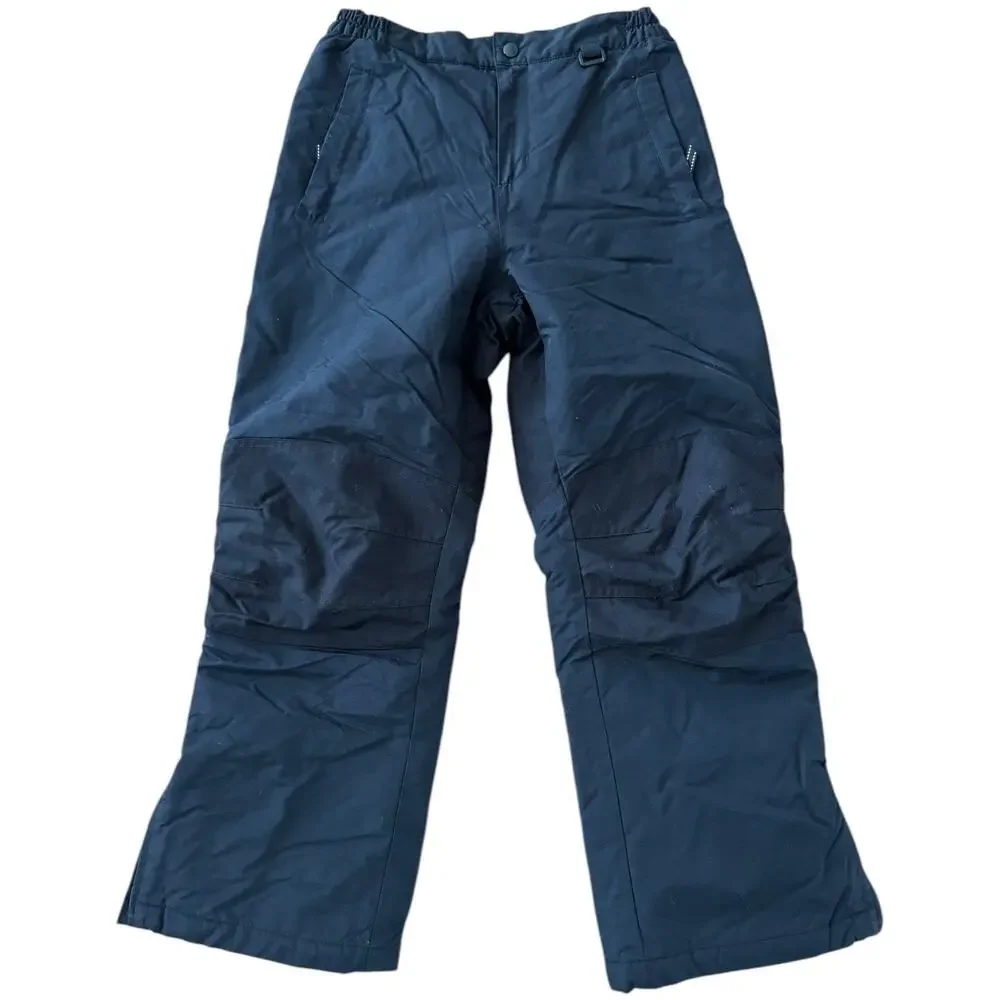 Lands' End black unisex ski snowboard pants aged 14 years